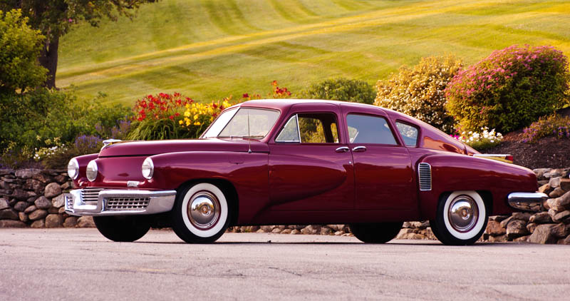 Tucker automobile from The Bahre Collection